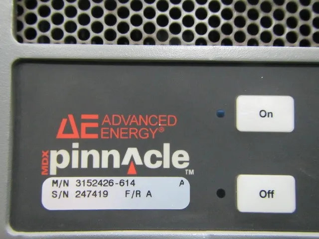 고급 에너지 Pinnacle 3152426-614 DC 전원 공급 장치 상세 이미지 - ASKINDEX 코리아