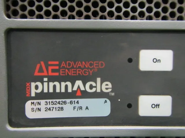 고급 에너지 Pinnacle 3152426-614 DC 전원 공급 장치 상세 이미지 - ASKINDEX 코리아