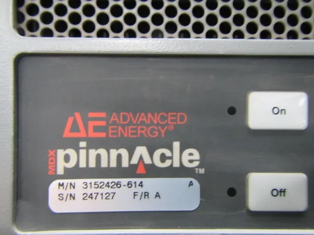 고급 에너지 Pinnacle 3152426-614 DC 전원 공급 장치 상세 이미지 - ASKINDEX 코리아