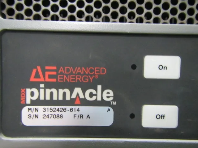 고급 에너지 Pinnacle 3152426-614 DC 전원 공급 장치 상세 이미지 - ASKINDEX 코리아