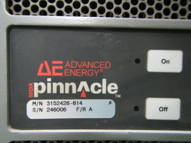 고급 에너지 Pinnacle 3152426-614 DC 전원 공급 장치 상세 이미지 - ASKINDEX 코리아