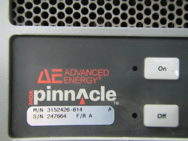 고급 에너지 Pinnacle 3152426-614 DC 전원 공급 장치 상세 이미지 - ASKINDEX 코리아