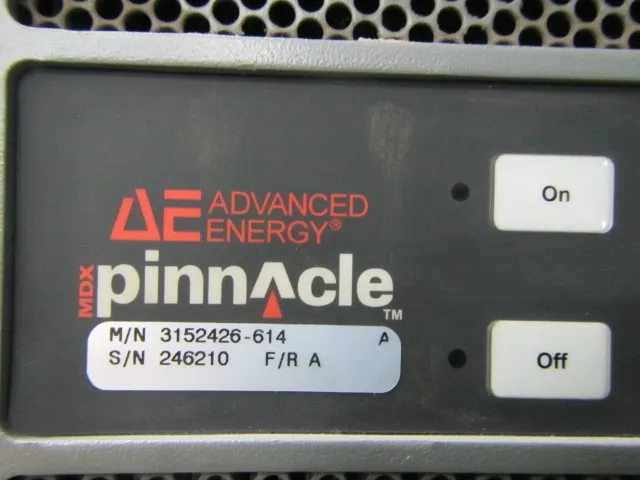 고급 에너지 Pinnacle 3152426-614 DC 전원 공급 장치 상세 이미지 - ASKINDEX 코리아