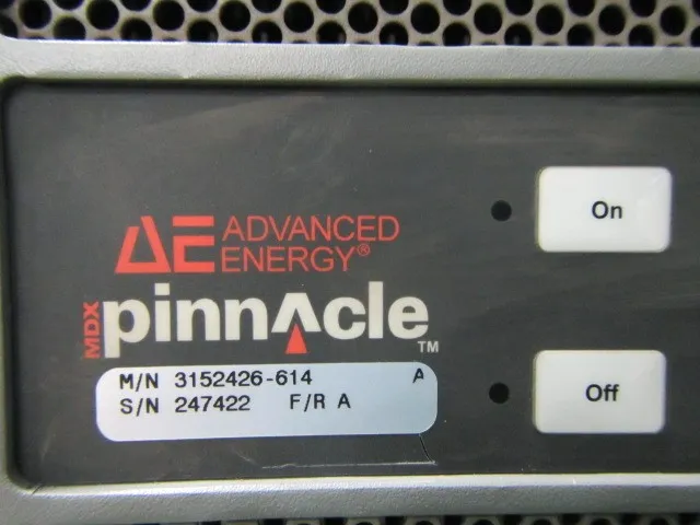 고급 에너지 Pinnacle 3152426-614 DC 전원 공급 장치 상세 이미지 - ASKINDEX 코리아