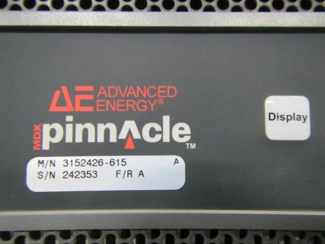 고급 에너지 Pinnacle 3152426-615 DC 전원 공급 장치 상세 이미지 - ASKINDEX 코리아