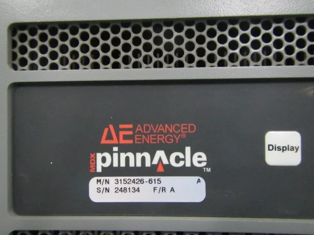 고급 에너지 Pinnacle 3152426-615 DC 전원 공급 장치 상세 이미지 - ASKINDEX 코리아