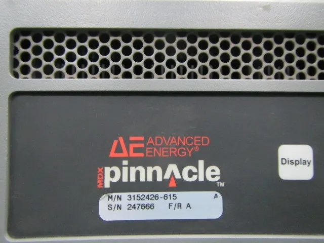 고급 에너지 Pinnacle 3152426-615 DC 전원 공급 장치 상세 이미지 - ASKINDEX 코리아