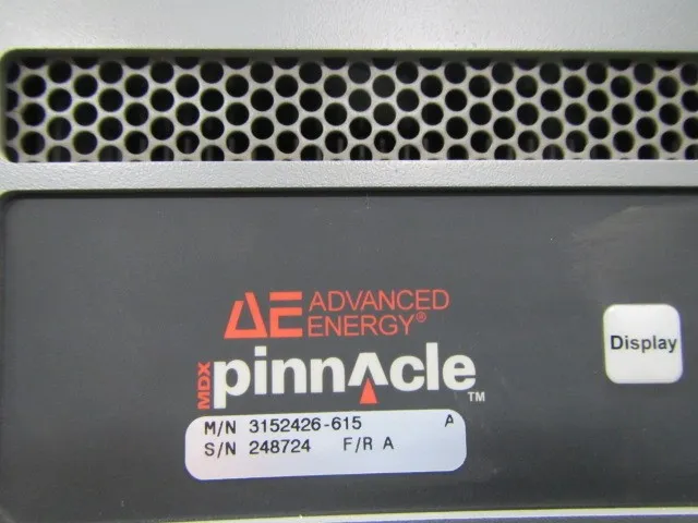 고급 에너지 Pinnacle 3152426-615 DC 전원 공급 장치 상세 이미지 - ASKINDEX 코리아