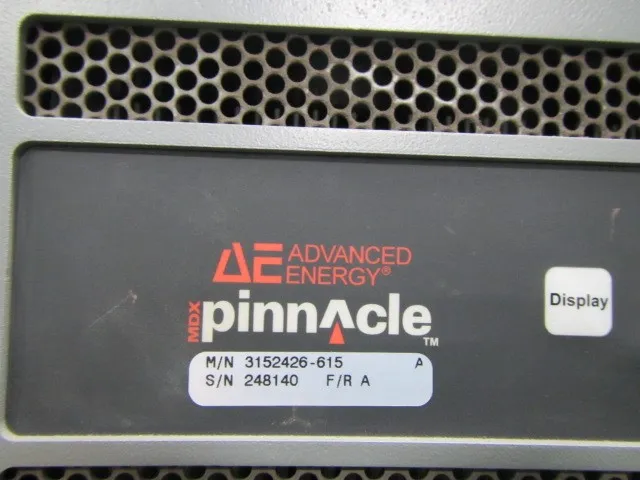 고급 에너지 Pinnacle 3152426-615 DC 전원 공급 장치 상세 이미지 - ASKINDEX 코리아