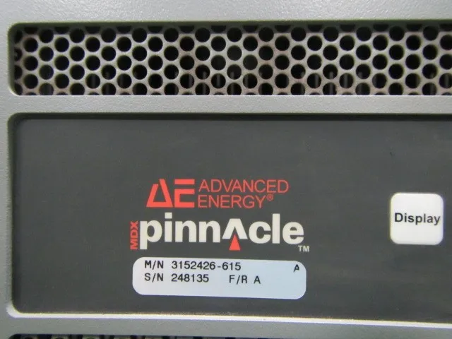 고급 에너지 Pinnacle 3152426-615 DC 전원 공급 장치 상세 이미지 - ASKINDEX 코리아