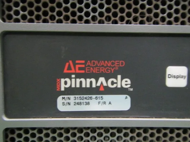 고급 에너지 Pinnacle 3152426-615 DC 전원 공급 장치 상세 이미지 - ASKINDEX 코리아