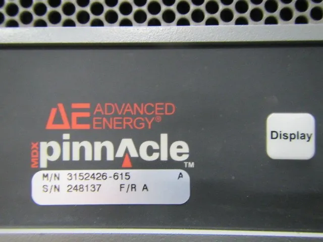 고급 에너지 Pinnacle 3152426-615 DC 전원 공급 장치 상세 이미지 - ASKINDEX 코리아