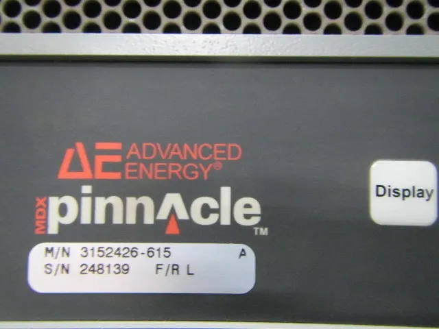 고급 에너지 Pinnacle 3152426-615 DC 전원 공급 장치 상세 이미지 - ASKINDEX 코리아