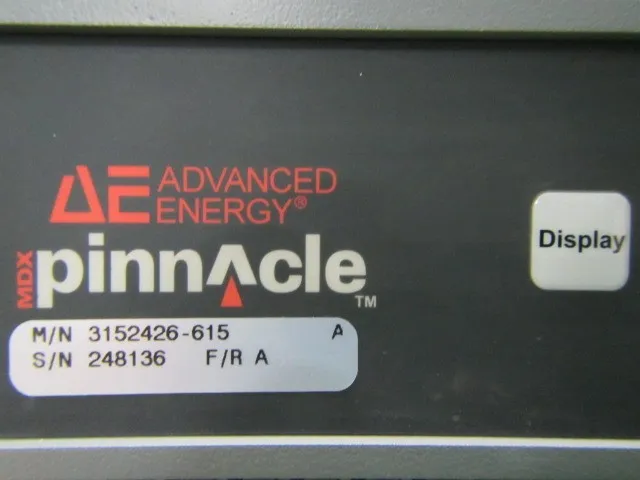 고급 에너지 Pinnacle 3152426-615 DC 전원 공급 장치 상세 이미지 - ASKINDEX 코리아
