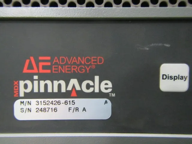 고급 에너지 Pinnacle 3152426-615 DC 전원 공급 장치 상세 이미지 - ASKINDEX 코리아