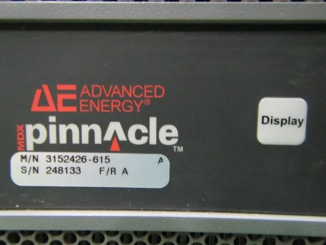 고급 에너지 Pinnacle 3152426-615 DC 전원 공급 장치 상세 이미지 - ASKINDEX 코리아