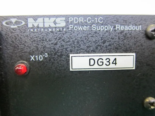 MKS PDR-CJ1C-BCD 버러트론 진공계 상세 이미지 - ASKINDEX 코리아