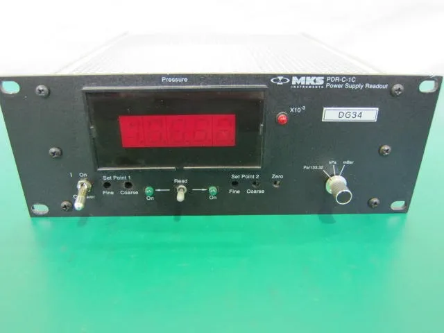 MKS PDR-CJ1C-BCD 버러트론 진공계 상세 이미지 - ASKINDEX 코리아