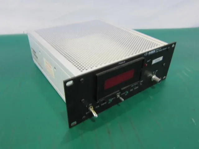 MKS PDR-CJ1C-BCD 버러트론 진공계