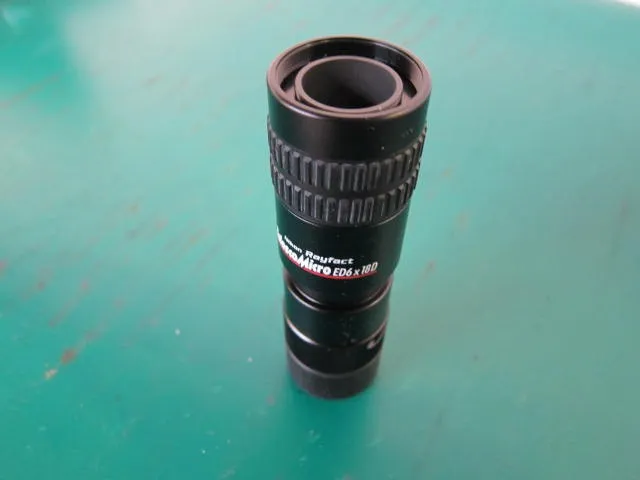 Nikon ED6×18D Telescopic Micro Detail Image - ASKINDEX Korea
