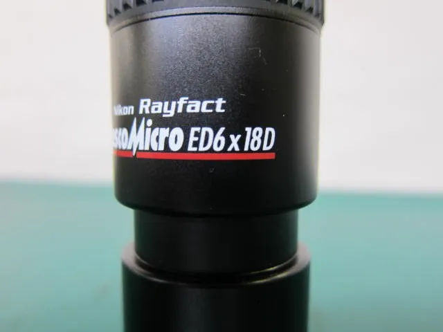 Nikon ED6×18D Telescopic Micro Detail Image - ASKINDEX Korea