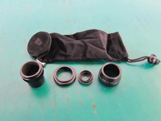 Nikon ED6×18D Telescopic Micro Detail Image - ASKINDEX Korea