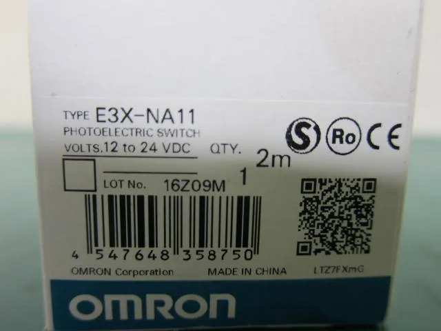 Omron E3X-NA11 Photoelectric sensor Detail Image - ASKINDEX Korea