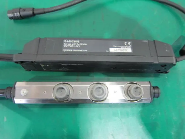 Keyence SJ-M300/SJ-M030G Ionizer (bar/set) Detail Image - ASKINDEX Korea