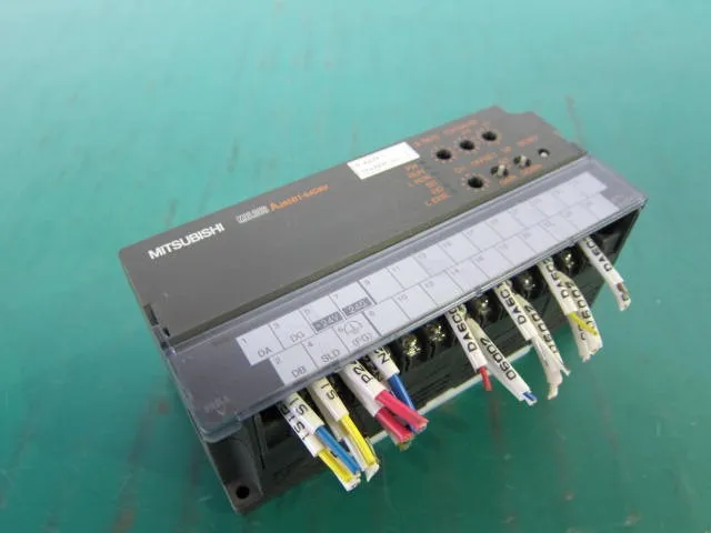 미쓰비시 전기 AJ65BT-64DAV 시퀀서 (PLC) (A / D 전압 변환 유닛) 상세 이미지 - ASKINDEX 코리아