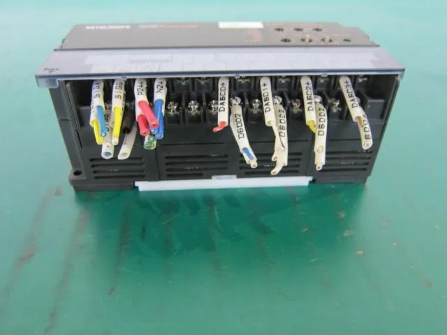 미쓰비시 전기 AJ65BT-64DAV 시퀀서 (PLC) (A / D 전압 변환 유닛) 상세 이미지 - ASKINDEX 코리아