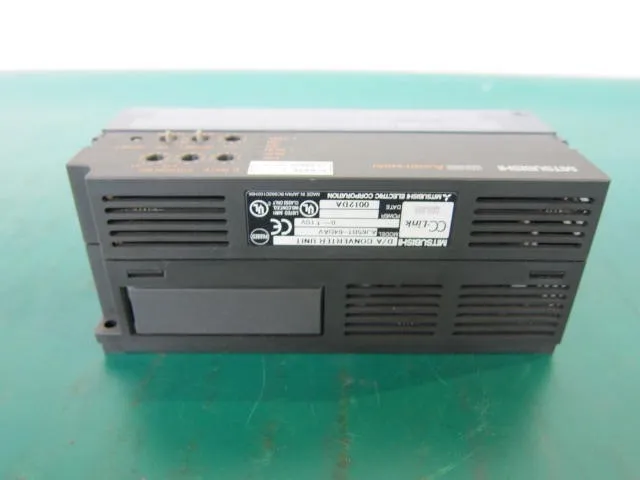 미쓰비시 전기 AJ65BT-64DAV 시퀀서 (PLC) (A / D 전압 변환 유닛) 상세 이미지 - ASKINDEX 코리아