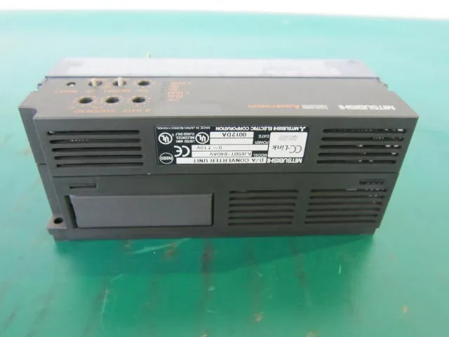 미쓰비시 전기 AJ65BT-64DAV 시퀀서 (PLC) (A / D 전압 변환 유닛) 상세 이미지 - ASKINDEX 코리아
