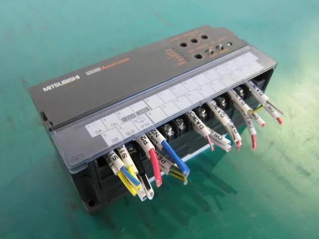 미쓰비시 전기 AJ65BT-64DAV 시퀀서 (PLC) (A / D 전압 변환 유닛)