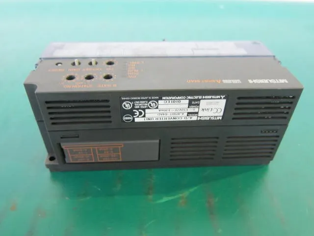 미쓰비시 전기 AJ65BT-64DAV 시퀀서(PLC) (A/D 전압 변환 유닛) 상세 이미지 - ASKINDEX 코리아