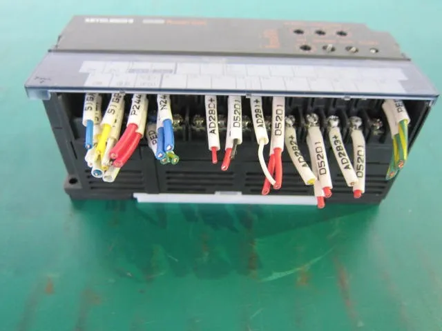 미쓰비시 전기 AJ65BT-64DAV 시퀀서 (PLC) (A / D 전압 변환 유닛) 상세 이미지 - ASKINDEX 코리아