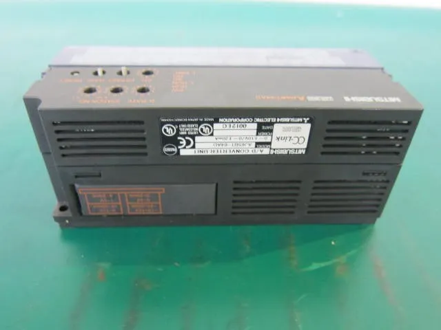 미쓰비시 전기 AJ65BT-64DAV 시퀀서 (PLC) (A / D 전압 변환 유닛) 상세 이미지 - ASKINDEX 코리아