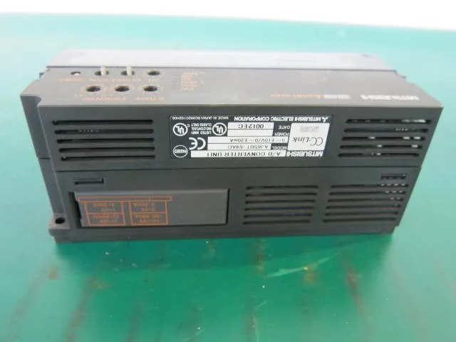 미쓰비시 전기 AJ65BT-64DAV 시퀀서 (PLC) (A / D 전압 변환 유닛) 상세 이미지 - ASKINDEX 코리아