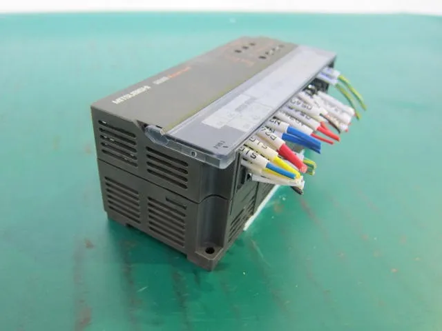 미쓰비시 전기 AJ65BT-64DAV 시퀀서 (PLC) (A / D 전압 변환 유닛)