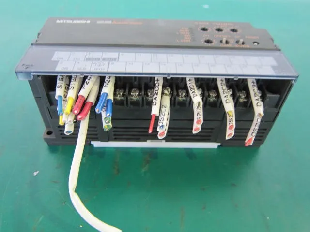 미쓰비시 전기 AJ65BT-64DAV 시퀀서 (PLC) (A / D 전압 변환 유닛) 상세 이미지 - ASKINDEX 코리아