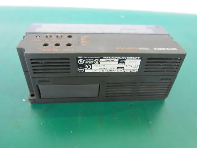 미쓰비시 전기 AJ65BT-64DAV 시퀀서 (PLC) (A / D 전압 변환 유닛) 상세 이미지 - ASKINDEX 코리아