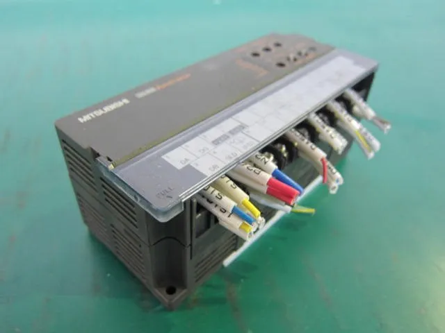 미쓰비시 전기 AJ65BT-64DAV 시퀀서 (PLC) (A / D 전압 변환 유닛) 상세 이미지 - ASKINDEX 코리아