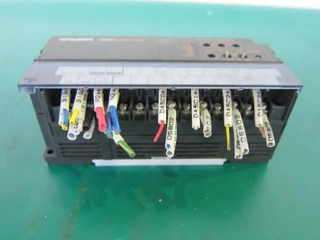 미쓰비시 전기 AJ65BT-64DAV 시퀀서 (PLC) (A / D 전압 변환 유닛) 상세 이미지 - ASKINDEX 코리아