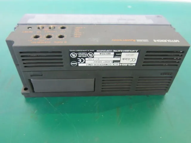 미쓰비시 전기 AJ65BT-64DAV 시퀀서 (PLC) (A / D 전압 변환 유닛) 상세 이미지 - ASKINDEX 코리아
