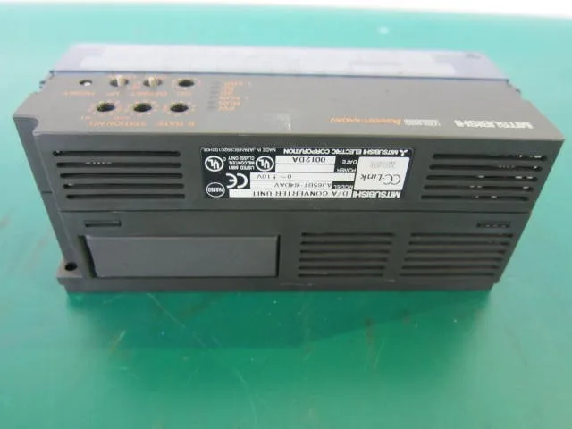 미쓰비시 전기 AJ65BT-64DAV 시퀀서 (PLC) (A / D 전압 변환 유닛) 상세 이미지 - ASKINDEX 코리아