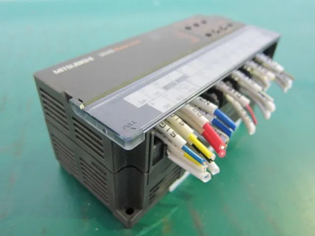 미쓰비시 전기 AJ65BT-64DAV 시퀀서 (PLC) (A / D 전압 변환 유닛)