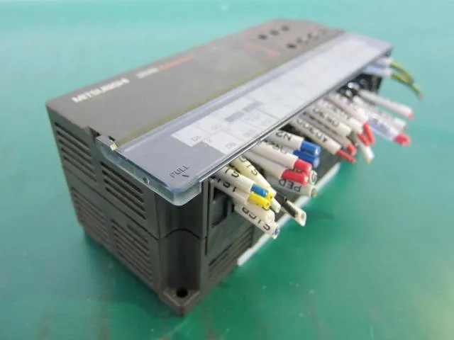 미쓰비시 전기 AJ65BT-64DAV 시퀀서 (PLC) (A / D 전압 변환 유닛) 상세 이미지 - ASKINDEX 코리아