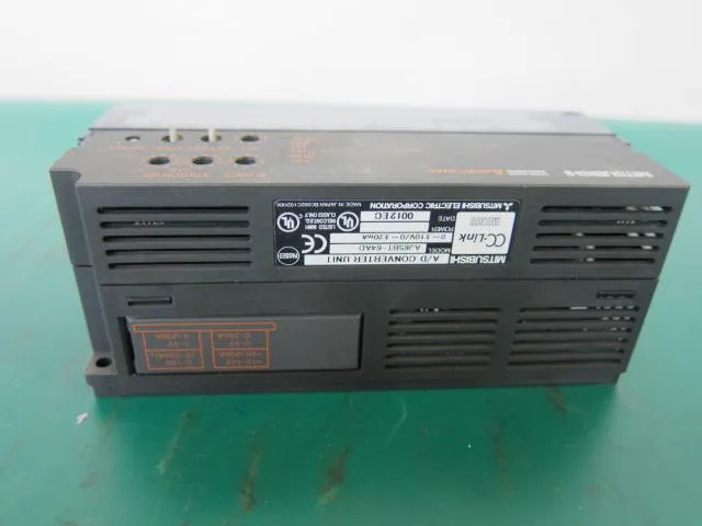 미쓰비시 전기 AJ65BT-64DAV 시퀀서 (PLC) (A / D 전압 변환 유닛) 상세 이미지 - ASKINDEX 코리아