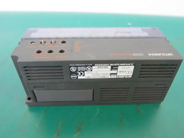 미쓰비시 전기 AJ65BT-64DAV 시퀀서 (PLC) (A / D 전압 변환 유닛) 상세 이미지 - ASKINDEX 코리아