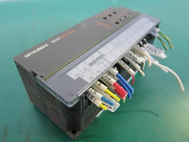 미쓰비시 전기 AJ65BT-64DAV 시퀀서 (PLC) (A / D 전압 변환 유닛) 상세 이미지 - ASKINDEX 코리아
