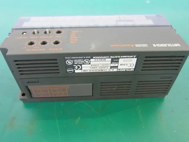 미쓰비시 전기 AJ65BT-64DAV 시퀀서 (PLC) (A / D 전압 변환 유닛) 상세 이미지 - ASKINDEX 코리아